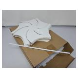 100 pcs novelty DIY pinwheels.