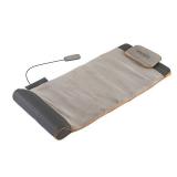 Homedics - Air Compression Back Stretching Mat - Gray