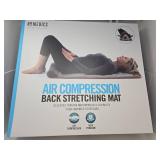 Homedics - Air Compression Back Stretching Mat - Gray