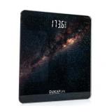 Life Unique Digital Bathroom Body Weight Scale Space Design with LCD Screen Display - DUKAP: Tempered Glass, Precision Tracking, AAA Battery Included
