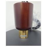 Modern ceiling Lamp with Brass Base