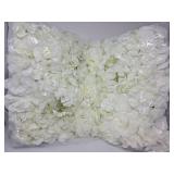 White Rose Flower Wall Panel