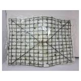 White Rose Flower Wall Panel