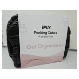 iFLY Packing Cubes 4-Piece Set