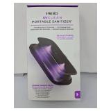 HoMedics UV-Clean Portable Phone Sanitizer in Black