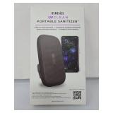 HoMedics UV-Clean Portable Phone Sanitizer in Black