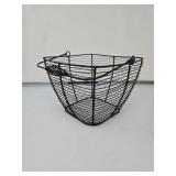 Black Wire Storage Basket Set