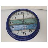 Coastal Theme Wall Clock
