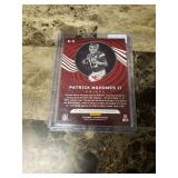 2023 Panini Illusions Football Gold Version Patrick Mahomes Lansas City Chiefs Card