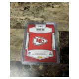 2023 Panini Absolute Football Rashee Rice Kansas City Chiefs Rookie Jersey Card