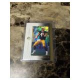 1999 Upper Deck SP Authentic Hologram Brett Favre Green Bay Packers Football Card