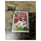 2018 Panini Classics Football Kareem Hunt Kansas City Chiefs Card