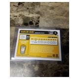 2018 Panini Classics Football Kareem Hunt Kansas City Chiefs Card