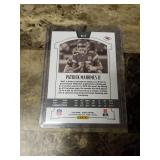 2019 Panini Legacy Football Patrick Mahomes Kansas City Chiefs Card
