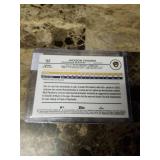 2024 Topps Chrome Jackson Chourio Milwaukee Brewers Rookie Baseball Card