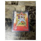 2020 Panini Chronicles Gridiron Kings Football Joe Burrow Cincinnati Bengals Rookie Card