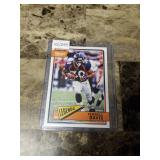 2018 Panini Classics Football Terrell Davis Denver Broncos Card 42/299