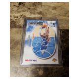 2021 Panini Hoops Basketball Skyview LeBron James Los Angeles Lakers Card