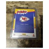 2021 Paniji Contenders Football Chris Jones Kansas City Chiefs Card