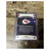 2024 Panini Certified Football Patrick Mahomes Kansas City Chiefs Card