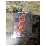 1997 Fleer Metal Allen Iverson Philadelphia 76ers Rookie Basketball Card