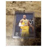2021 Panini Chronicles Basketball LeBron James Los Angeles Lakers Card