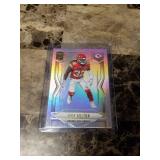 2025 Panini Donruss Elite Football Nick Bolton Kansas City Chiefs Card