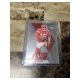 2020 Panini Mosaic Football Patrick Mahomes Kansas City Chiefs Card