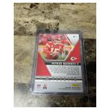 2020 Panini Mosaic Football Patrick Mahomes Kansas City Chiefs Card