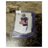 2019 Panini Playoff Football Marquise Brown Baltimore Ravens Rookie Card