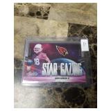 2024 Panini Absolute Football Star Gazing Marvin Harrrison Jr. Arizona Cardinals Rookie Card