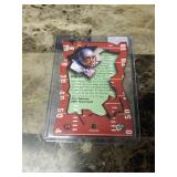 2000 Press Pass Breakout Brian Urlacher New Mexico Lobos Rookie Football Card