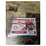 2017 Panini Contenders Draft Picks Football Derrick Henry Alabama Crimson Tide Rookie Card