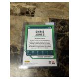 2024 Panini Donruss Optic Football Silver Prizm Chris Jones Kansas City Chiefs Card
