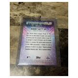 2024 Topps Stars of MLB Bobby Witt Jr. Kansas City Royals Baseball Card