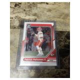 2024 Panini Donruss Optic Football Patrick Mahomes Kansas City Chiefs Card