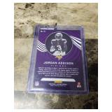 2023 Panini Illusions Football Jordan Addison Minnesota Vikings Rookie Card