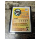 1996 Topps Finest Freshman Keyshawn Johnson New York Jets Rookie Card