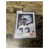 1982 NFL Kelloggs ODD Ball Tony Dorsett Dallas Cowboys Football Card
