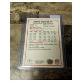 1982 NFL Kelloggs ODD Ball Tony Dorsett Dallas Cowboys Football Card