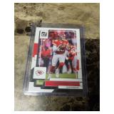 2022 Panini Donruss Football Patrick Mahomes Kansas City Chiefs Card