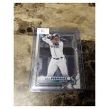 2021 Topps Bowman Chrome Julio Rodriguez Seattle Mariners Rookie Baseball Card