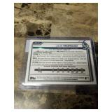 2021 Topps Bowman Chrome Julio Rodriguez Seattle Mariners Rookie Baseball Card