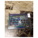 2022 Panini Mosaic Green Prizm Baseball Salvador Perez Kansas City Royals Card