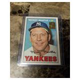 1996 Topps Mickey Mantle New York Yankees Baseball Card