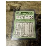 1996 Topps Mickey Mantle New York Yankees Baseball Card
