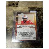 2022 Upper Deck Skybox Metal Universe Champions CJ Stroud OSU Buckeyes Rookie Card