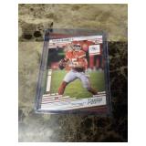 2021 Panini Prestige Football Patrick Mahomes Kansas City Chiefs Card