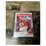 2024 Panini Donruss Football Rashee Rice Kansas City Chiefs Card
