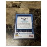 2024 Panini Donruss Football Rashee Rice Kansas City Chiefs Card